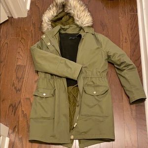 Zara Parka Jacket